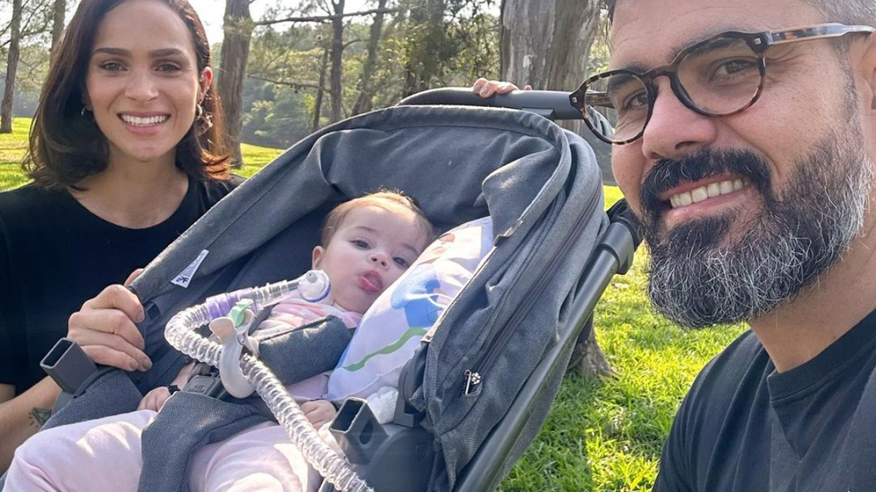 Alta Médica: Filha mais nova de Juliano Cazarré deixa o hospital após 11 dias de internação - Imagem: reprodução Instagram @leticiacazarre