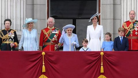Família Real Britânica. - Imagem: Reprodução | O Globo