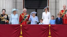 Família Real Britânica. - Imagem: Reprodução | O Globo