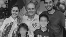 Família do prefeito Dione Araújo reunida antes da tragédia que abalou Itumbiara e colocou o município em luto oficial. - Imagem: Reprodução/Redes Sociais.