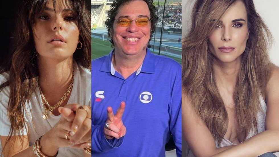 Após saída de Isis Valverde, relembre os famosos que deixaram recentemente a Globo - Imagem: reprodução Instagram @isisvalverde / @wcasagrandejr/ @aanafurtado
