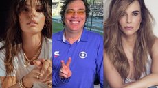 Após saída de Isis Valverde, relembre os famosos que deixaram recentemente a Globo - Imagem: reprodução Instagram @isisvalverde / @wcasagrandejr/ @aanafurtado