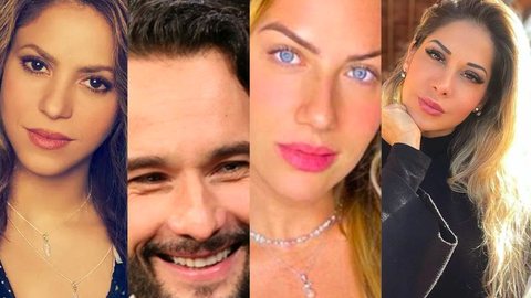 TRAIÇÃO - relembre 6 casos de famosos que foram traídos como Shakira, Giovanna Ewbank e Maíra Cardi - Imagem: reprodução Instagram