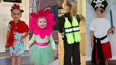 Carnaval: veja 11 ideias de fantasias criativas para crianças - Imagem: reprodução Pinterest