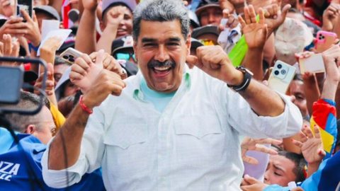 "Fantoche", afirma Maduro sobre seu rival à presidência - Imagem: Reprodução / Instagram / @nicolasmaduro