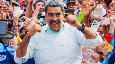 "Fantoche", afirma Maduro sobre seu rival à presidência - Imagem: Reprodução / Instagram / @nicolasmaduro