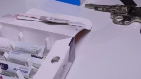 Investigação aponta que canetas emagrecedoras eram o principal alvo do grupo, que pretendia revendê-las ilegalmente - Imagem: Reprodução/TV Globo