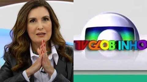 Em vídeo, Fátima Bernardes faz revelação bombástica sobre fim da TV Globinho - Imagem: reprodução Instagram @tvglobinho_ / Youtube Roda Viva