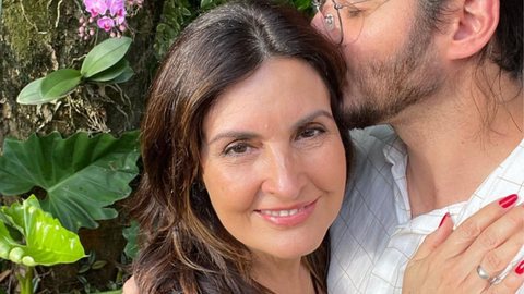 Fátima Bernardes e seu namorado Túlio Gadêlha - Imagem: reprodução I Instagram @fatimabernardes