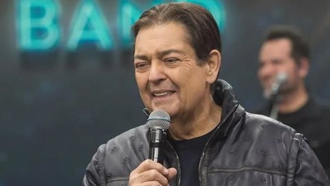 Faustão é internado em São Paulo para tratar infecção - Imagem: Reprodução / Band / Renato Pizzutto