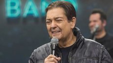Faustão é internado em São Paulo para tratar infecção - Imagem: Reprodução / Band / Renato Pizzutto