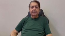 Faustão envia recado emocionate às filhas de Silvio Santos - Imagem: Reprodução/Twitter