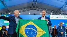 Os investimentos visam melhorias em saneamento, lazer e infraestrutura, com foco em 13 comunidades de São Paulo - Imagem: Reprodução / Ricardo Stuckert / PR