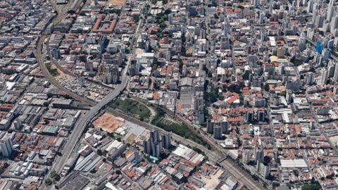 Favela do Moinho, última do centro de São Paulo, enfrenta processo de remoção em meio a planos de reurbanização - Imagem: Reprodução/Governo de São Paulo
