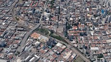 Com 75% das famílias já realocadas, o programa Minha Casa Minha Vida garante imóveis para os moradores da comunidade - Imagem: Divulgação / Governo de SP