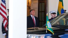Tiros foram disparados perto do ex-presidente - Imagem: Reprodução / Isac Nóbrega / PR / Agência Brasil
