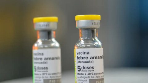 A Secretaria de Saúde de São Paulo destaca a necessidade de vacinar antes do feriado - Imagem: Reprodução / Rovena Rosa / Agência Brasil