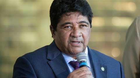 Afastamento de Ednaldo ocorre em meio a suspeitas de falsificação de assinatura para consolidar seu poder na CBF - Imagem: Reprodução / Agência Brasil / Joédson Alves