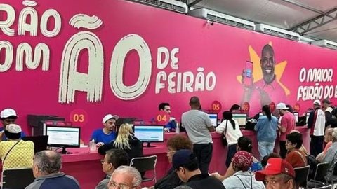 O Feirão Serasa Limpa Nome, de 25 a 29 de novembro, oferece oportunidades de renegociação com mais de 1.600 empresas e descontos expressivos - Imagem: Reprodução/Redes Sociais