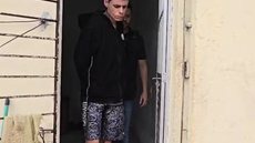 Cayo Lucas Rodrigues dos Santos, de 22 anos, é acusado de ameaçar influenciador digital e psicóloga - Imagem: Divulgação / Polícia Civil