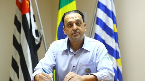 Vice-governador Felício Ramuth (PSD) - Imagem: divulgação/PSD