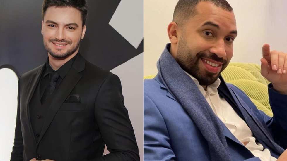 elipe Neto e Gil do Vigor ajudam ator que teve fetiche exposto na internet - Imagem: Reprodução / Instagram / @felipeneto / @gildovigor