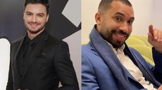elipe Neto e Gil do Vigor ajudam ator que teve fetiche exposto na internet - Imagem: Reprodução / Instagram / @felipeneto / @gildovigor
