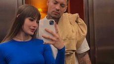 Felipe Ret filma momento íntimo com namorada em local público e web dispara: "No cio" - Imagem: reprodução Instagram