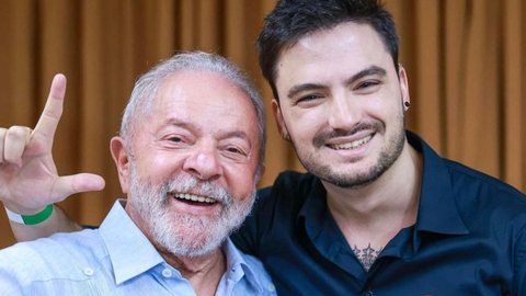 Felipe Neto e Lula já foram críticos um ao outro mas se uniram em prol do 'voto útil' - Imagem: reprodução Instagram @felipeneto