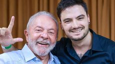 Felipe Neto e Lula já foram críticos um ao outro mas se uniram em prol do 'voto útil' - Imagem: reprodução Instagram @felipeneto