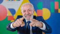 Luiz Inácio Lula da silva - Imagem: Reprodução/Instagram