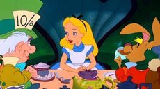 Alice no chá do desaniversário (Disney, 1951) - Imagem: Divulgação