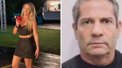Mesmo diante do aumento de casos no Brasil, o promotor Vitor Petri quer soltar policial penal acusado de matar a companheira - Imagem: Reprodução / Arquivo Pessoal / TVGlobo / G1