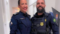 Ex-namorado invadiu casa e tirou a vida da comandante da GCM - Imagem: Reprodução