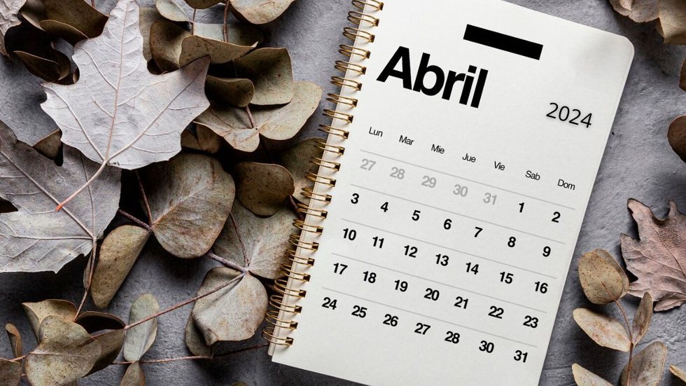 Tem feriado em abril? Relembre as datas comemorativas de 2024 - Imagem: reprodução Freepik