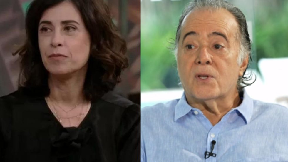 Fernanda Torres pede desculpas a Tony Ramos após 38 anos: “Tenho vergonha até hoje” - Imagem: Reprodução/TV Globo