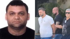 Suspeito investigado por atuar no tráfico ligado ao Comando Vermelho - Imagem: Reprodução
