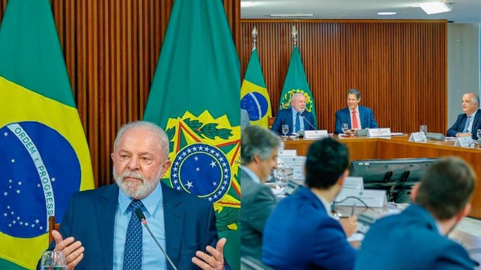 O presidente Lula anunciou uma plataforma online que poderá mapear e identificar as principais obras paralisadas de todos os estados. - Imagem: reprodução I Instagram @lulaoficial