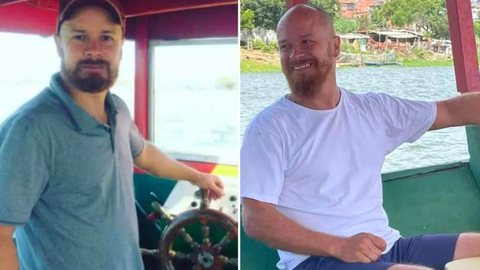 Adolfo Duarte, de 41 anos, morreu na represa Billings após levar dois casais para passear em seu barco - Imagem: reprodução Instagram