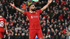 Mohamed Salah marca gol histórico e chega a 250 gols pelo Liverpool - Foto: Divulgação / Instagram- Liverpool