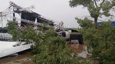 A maioria dos feridos teve lesões leves, mas três permanecem internados - Foto: Defesa Civil
