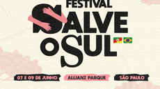 Festival beneficente 'Salve o Sul' - Imagem: Divulgação