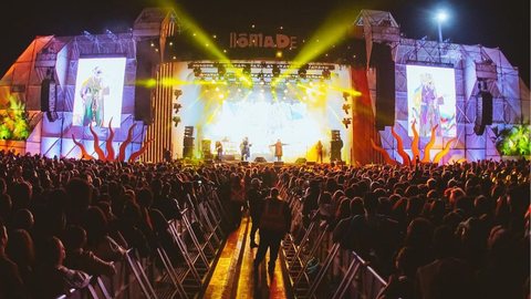 Festival conta com presença de grandes nomes da música nacional - Imagem: Reprodução / Instagram @nomadefestivalsp