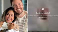 IMAGENS FORTES: Thiago Nigro publica fotos de feto perdido por Maíra Cardi - Imagem: Reprodução/X