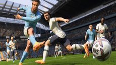 Novo FIFA 23 promete ao jogador experiências mais realistas de partidas - Imagem: Reprodução/EA Sports