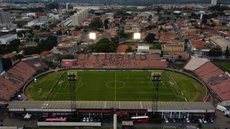 Imagem panorâmica do Estádio Novelli Júnior, em Itu, interior de São Paulo. - Imagem: Reprodução/Ituano FC.