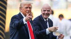 A classificação de EUA e Irã para o Mundial traz à tona questões sobre segurança e a condução institucional da FIFA em tempos de conflito - Imagem: Reprodução/Redes Sociais