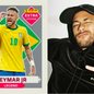 Figurinha 'raríssima' de Neymar no álbum da Copa é vendida por uma fortuna; veja quanto - Imagem: reprodução Instagram @neymarjr