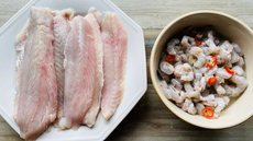 Filezinho de Pescada com Camarão ótimo para o final de semana - Imagem: Divulgação/Chef Luiz Borba