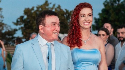 Filha de Amado Batista morre aos 46 anos - Imagem: Reprodução / Instagram / @amadobatistaoficial